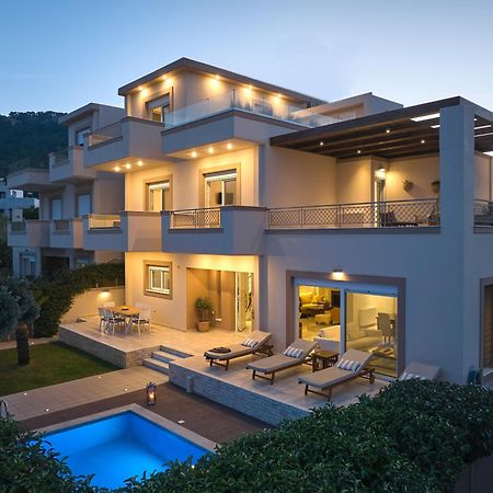 Chrissiida Villa Ialysos  Bagian luar foto