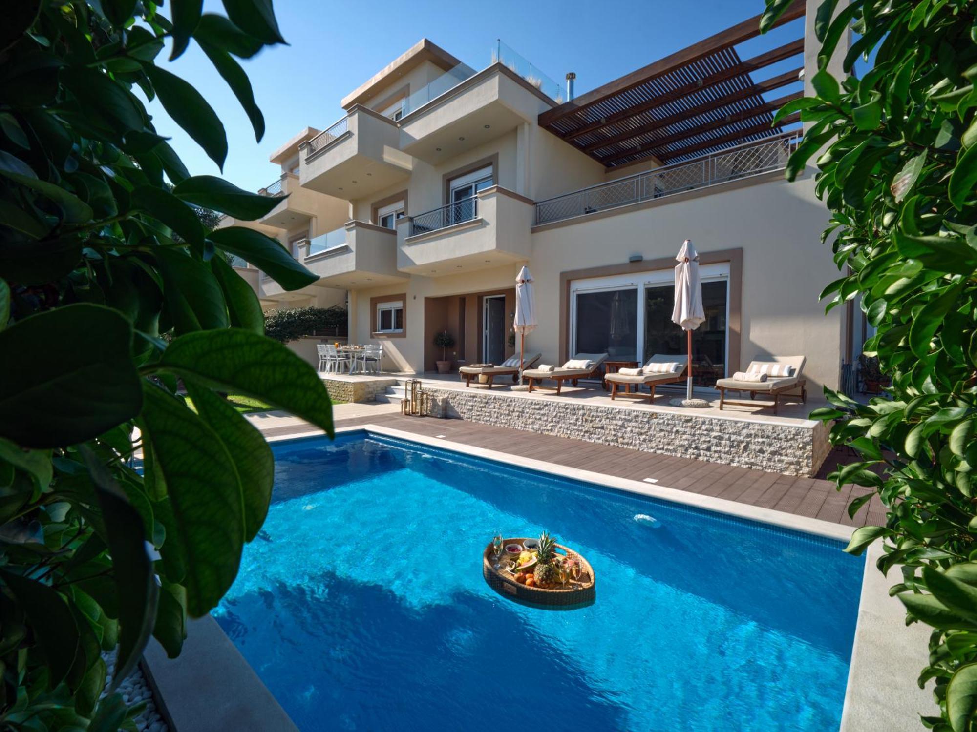 Chrissiida Villa Ialysos  Bagian luar foto